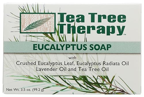 Tea Tree Therapy Soap Bar Eucalyptus, 3.5 oz Beauty & Personal Care Tea Tree Therapy