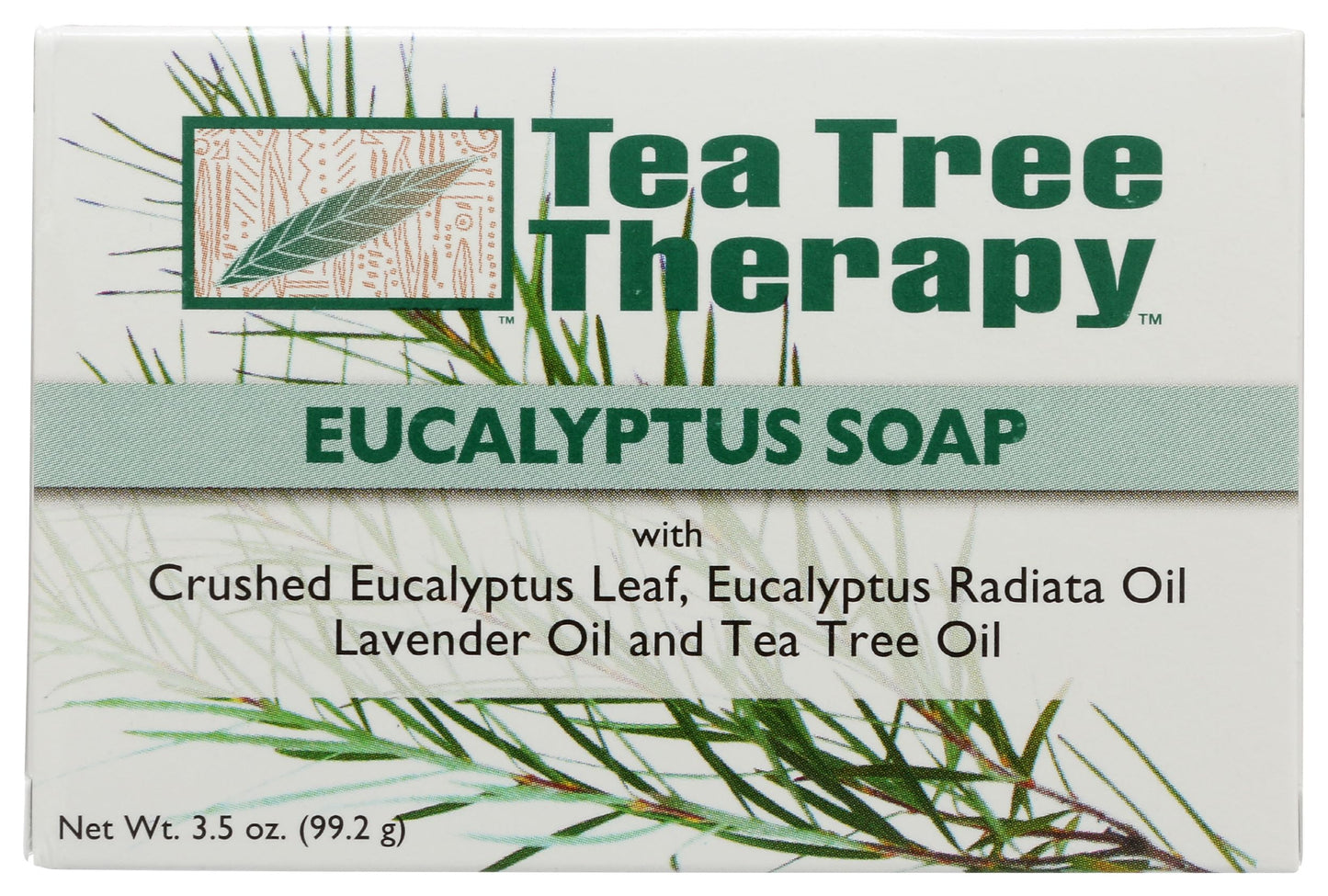 Tea Tree Therapy Soap Bar Eucalyptus, 3.5 oz Beauty & Personal Care Tea Tree Therapy