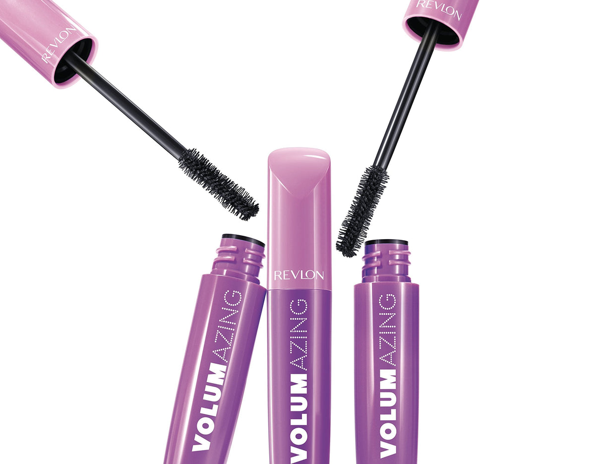 Revlon Mascara, Volumazing Eye Makeup, Non-Waterproof, No Clump, Smudge Proof, Flake Proof, 901 Blackest Black, 0.30 Fl Oz Beauty & Personal Care REVLON