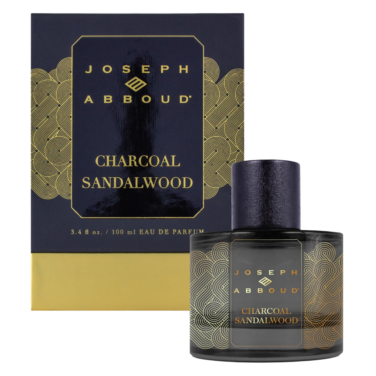 Charcoal Sandalwood Eau de Parfum for Him, 3.4 fl. oz., by Joseph Abboud Beauty & Personal Care Joseph Abboud