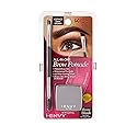 iEnvy by KISS All-In-One Brow Pomade Dark Brown KBPM01 Waterproof Long Lasting Mirror Cap Stencils Included Beauty & Personal Care i•ENVY