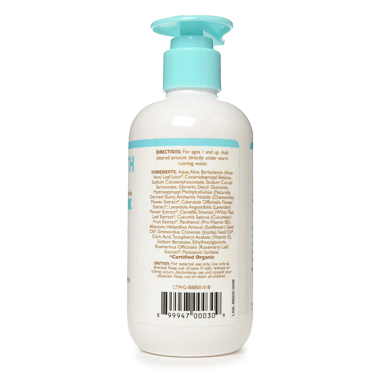 Little Twig Bubble Bath, Natural Plant Derived Formula, Fragrance Free, 8.5 fl oz. Beauty & Personal Care Little Twig