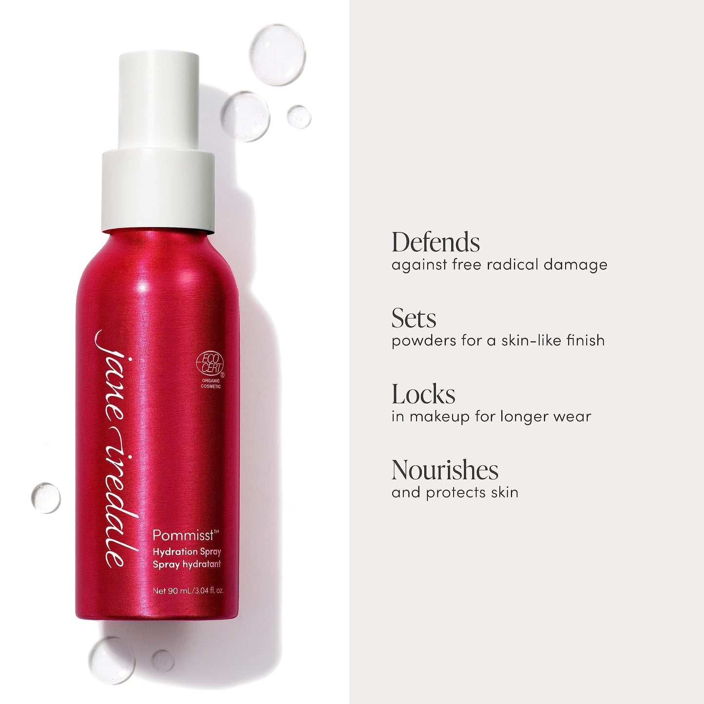jane iredale Pommisst Hydration Spray, 3.04 Fl Oz Beauty & Personal Care jane iredale