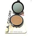 LA Colors Pressed Powder wih Applicator, TAN, 0.25 Oz Beauty & Personal Care L.A. COLORS