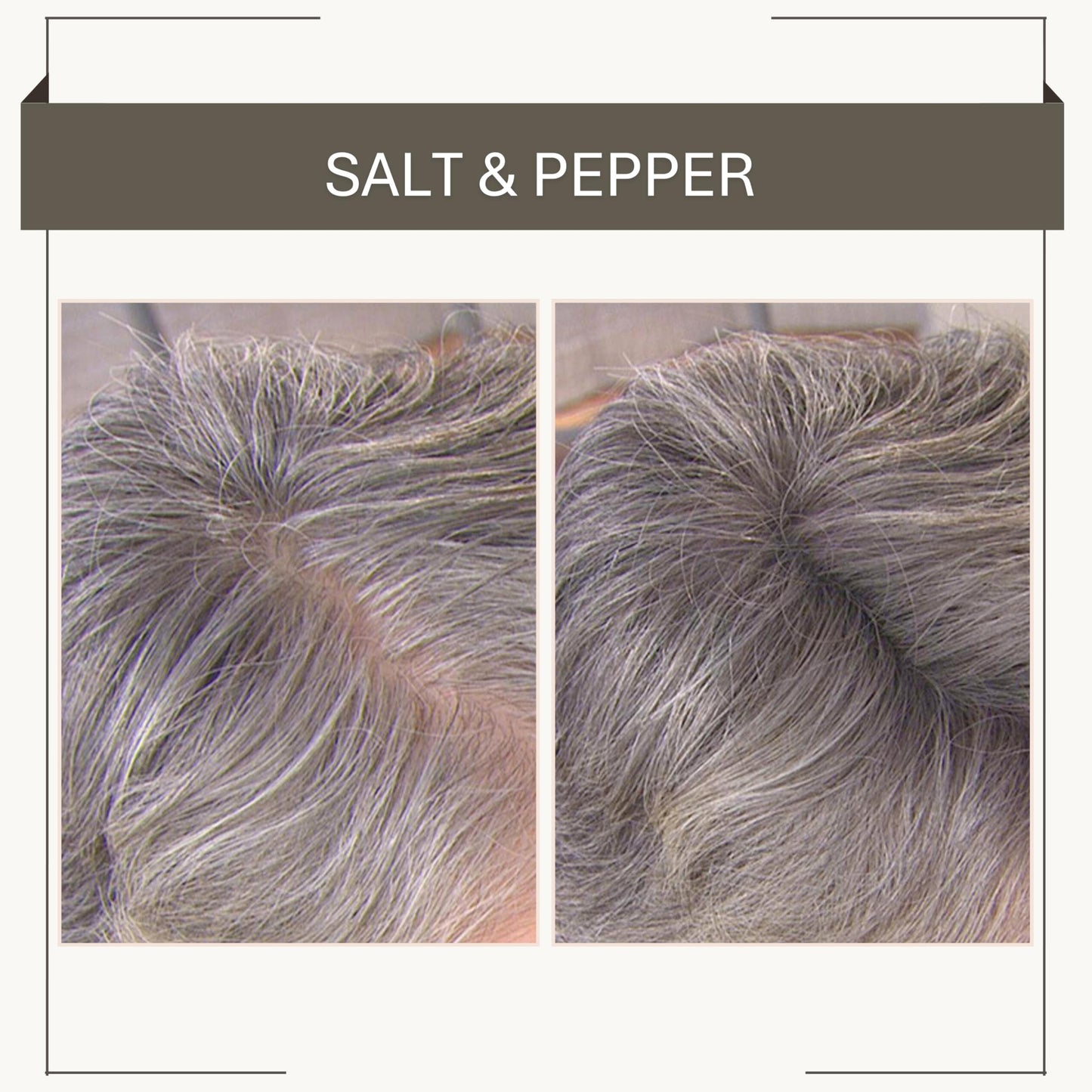 Joan Rivers Great Hair Day Root Touch Up Powder - Fill-in Powder for Thicker, Fuller Looking Hair (Salt Pepper) Beauty & Personal Care Joan Rivers Beauty