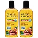 Desert Essence Organic Jojoba Oil -- 4 fl oz (Pack of 2) Beauty & Personal Care Desert Essence