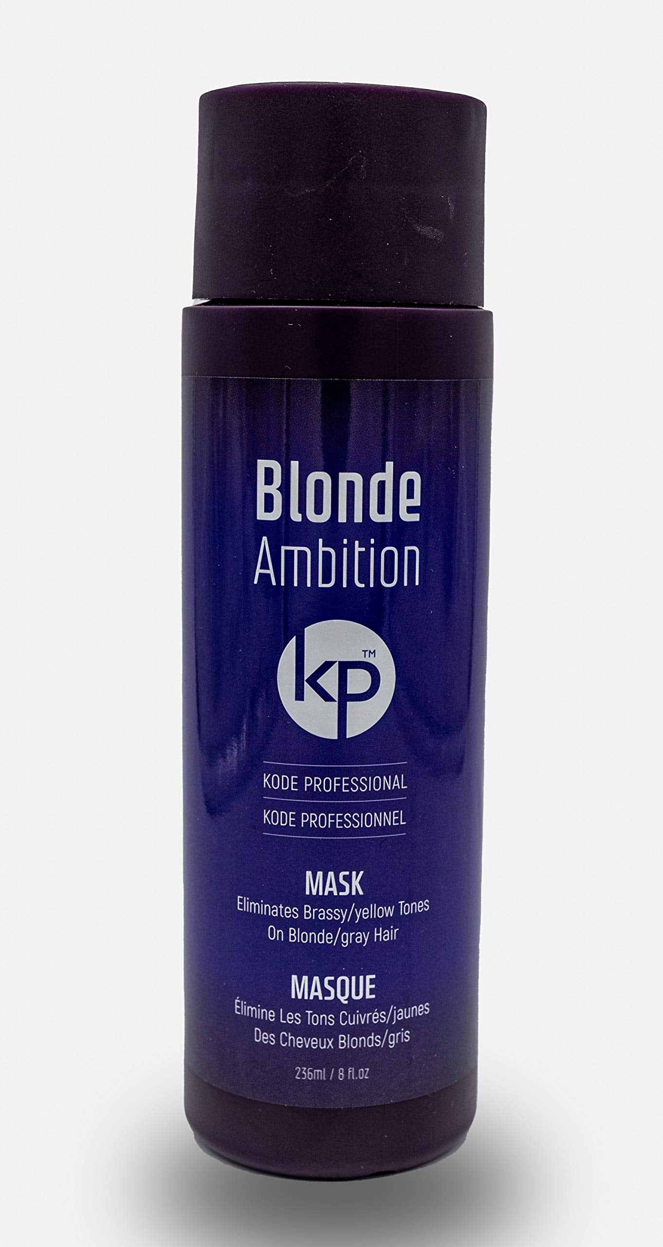Blonde Ambition Purple Toning Shampoo and Conditioner Set, 8 floz by Kode Professional Beauty & Personal Care Belle of Hope Mara Ray
