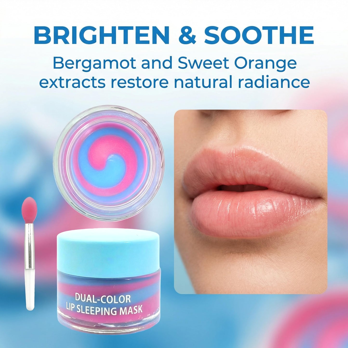 Overnight Lip Mask with Hyaluronic Acid Hydrating Nourishing for Dry Lips Beauty and Personal Care Elitzia