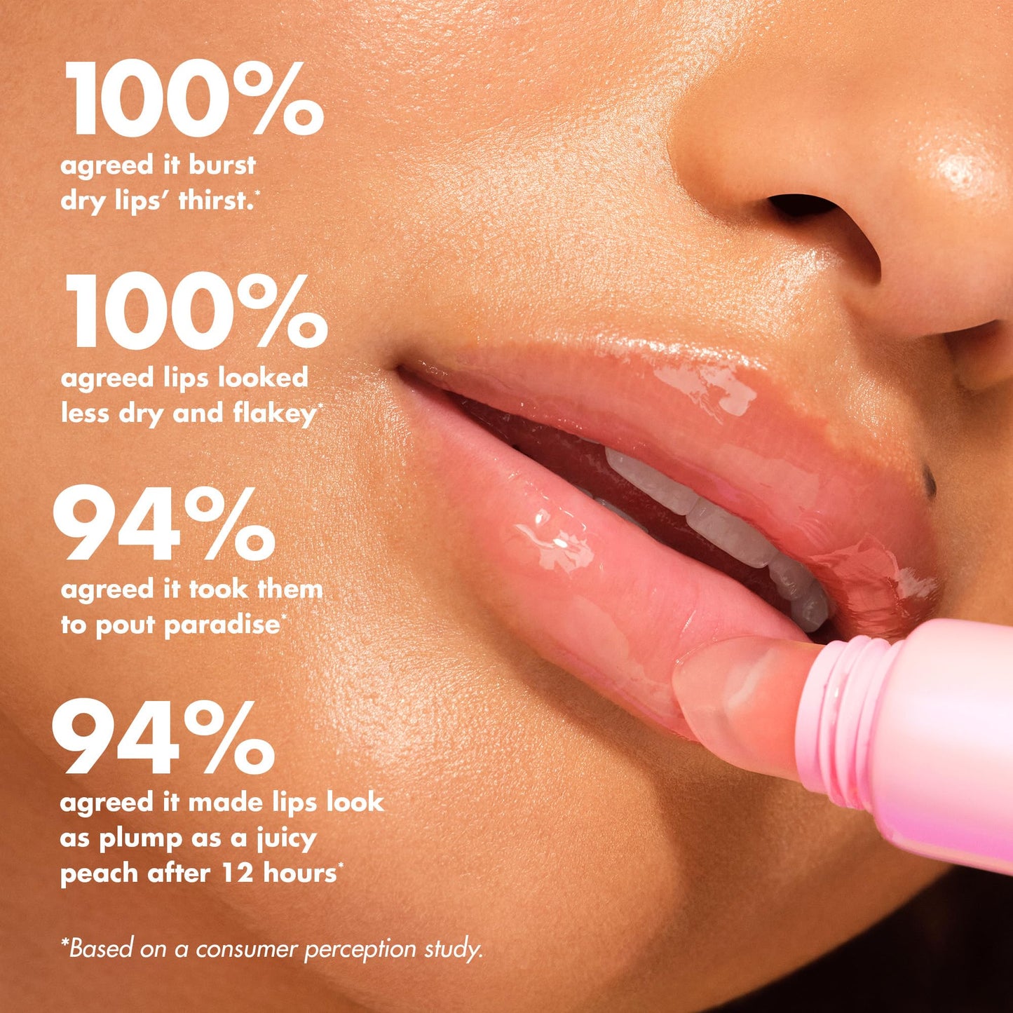 e.l.f. SKIN Thirst Burst Lip Treatment, Hydrating Lip Balm Moisturizer for Plumping & Relieving Dry Lips, Vegan & Cruelty-Free, Pomelo Beauty and Personal Care e.l.f.