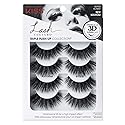 Kiss Lash Couture Triple Push- Up Collection Bombshell (Pack of 3) Beauty & Personal Care KISS