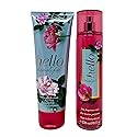 Bath & Body Works Bath and Body Works - Hello Beautiful - Gift Set - Fine Fragrance Mist & Body Cream - 2020 Full Size Beauty & Personal Care Bath & Body Works