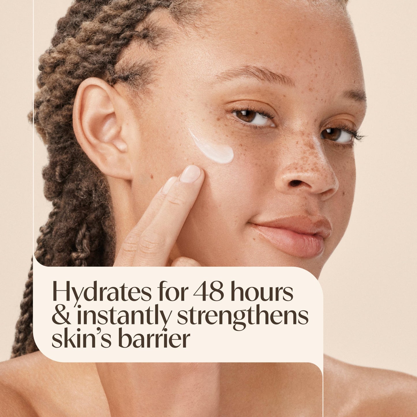 Aveeno Daily Moisturizing Cream Face, Hand, Body Moisturizer with Prebiotic Oat & Shea Butter, for Normal to Dry or Sensitive Skin, Hydrates for 48 Beauty & Personal Care Aveeno