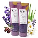 Saavy Naturals Deeply Hydrating Body Cream for Dry Skin - Nourishing Shea Butter, Plant-Based & Sustainably Sourced - Lavender Chamomile - 8.5 fl oz Beauty & Personal Care Saavy Naturals