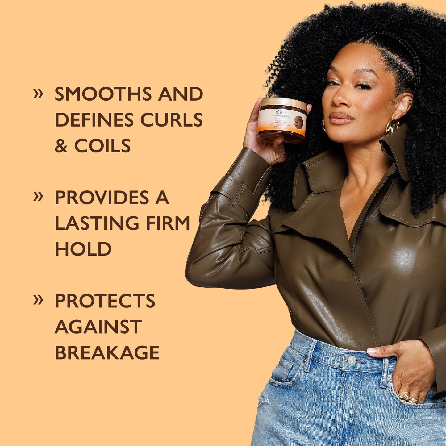 ORS Unapologetic Define, Shape & Shine Styling Gel 12 Ounces Beauty & Personal Care ORS