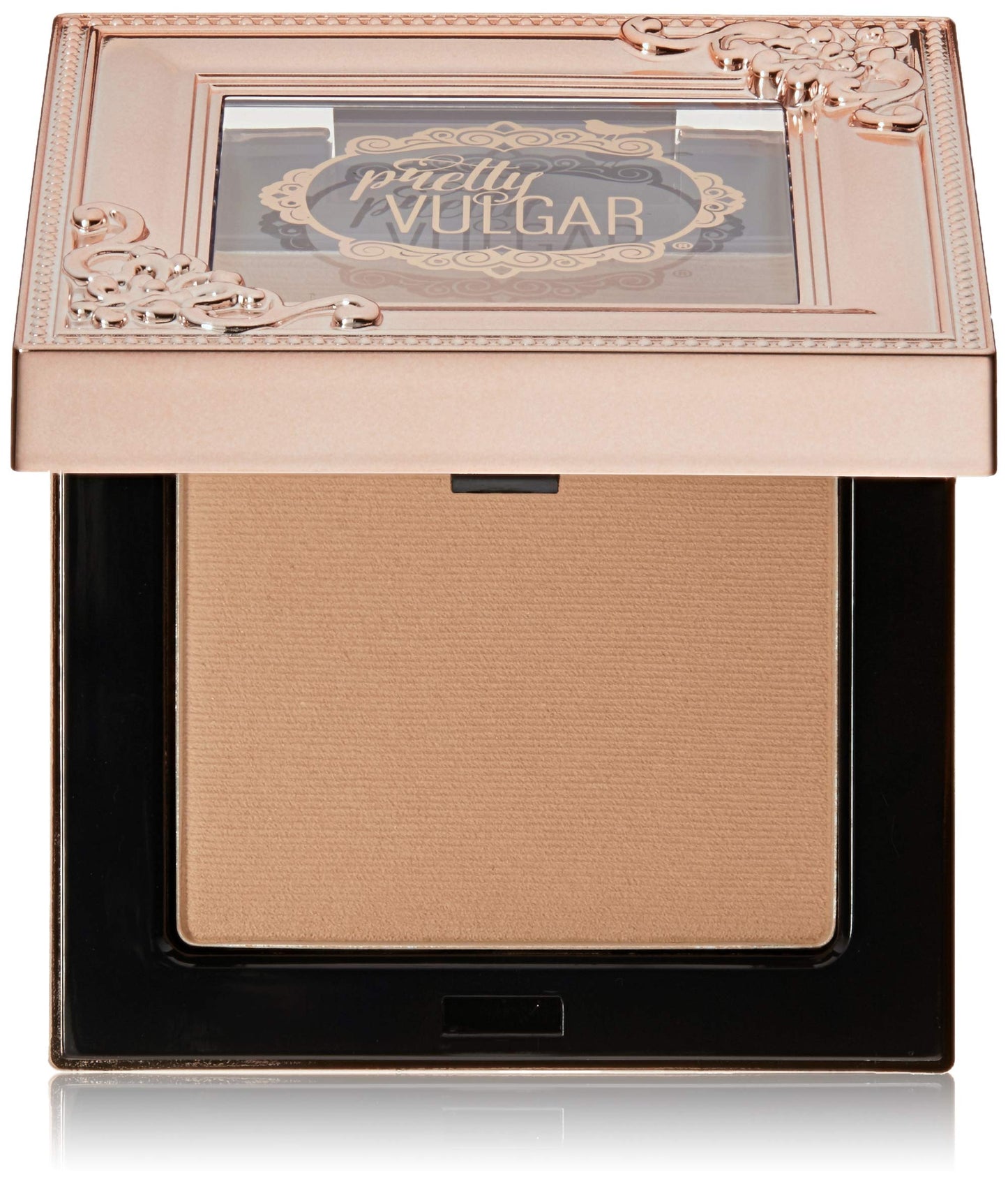 Pretty Vulgar Bronzed B Powder Bronzer, Highly-Pigmented, Smooth, Matte Bronzing Face Powder, Vegan, Gluten-Free & Cruelty-Free, Bronze Mannikin, 5.7g Beauty & Personal Care Pretty Vulgar