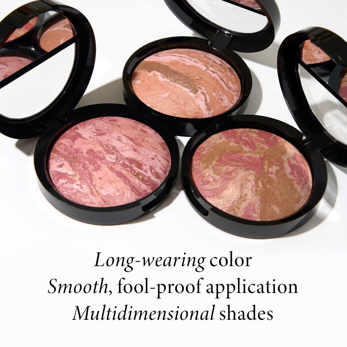LAURA GELLER NEW YORK Baked Blush-n-Bronze Marbleized 2-in-1 Sculpting Bronzer Blush - Ginger Bronze - Contour Face with a Radiant Flush Beauty & Personal Care LAURA GELLER NEW YORK