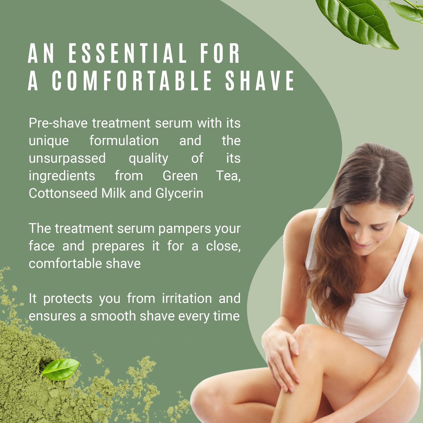 Wholly Kaw Unscented Pre-Shave Treatment Serum. Fragrance Free. Suitable for sensitive skin. Close Comfortable Shaves. Hydrating. Moisturizing Beauty & Personal Care Wholly Kaw