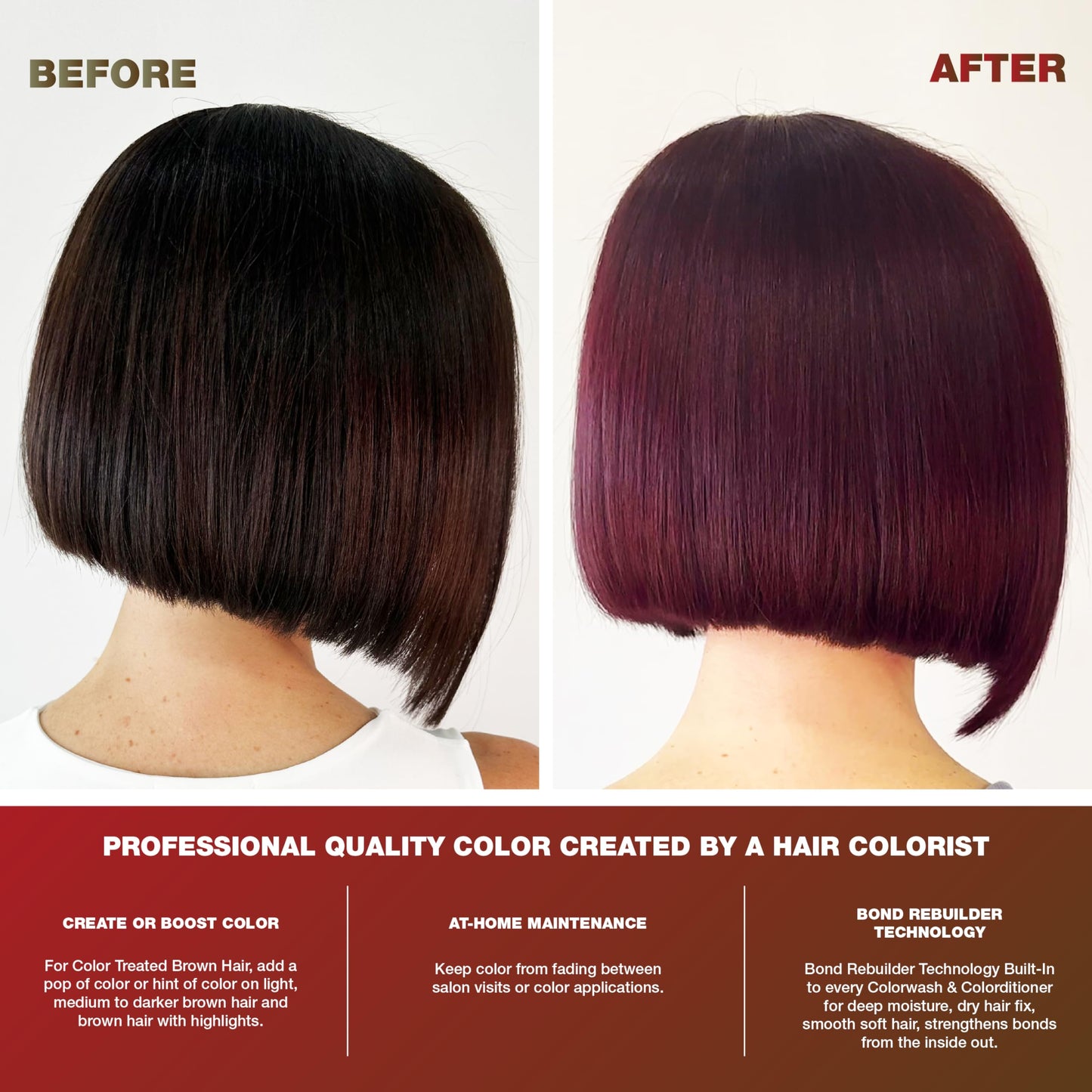 Red Brunettes Duo Beauty & Personal Care Celeb Luxury