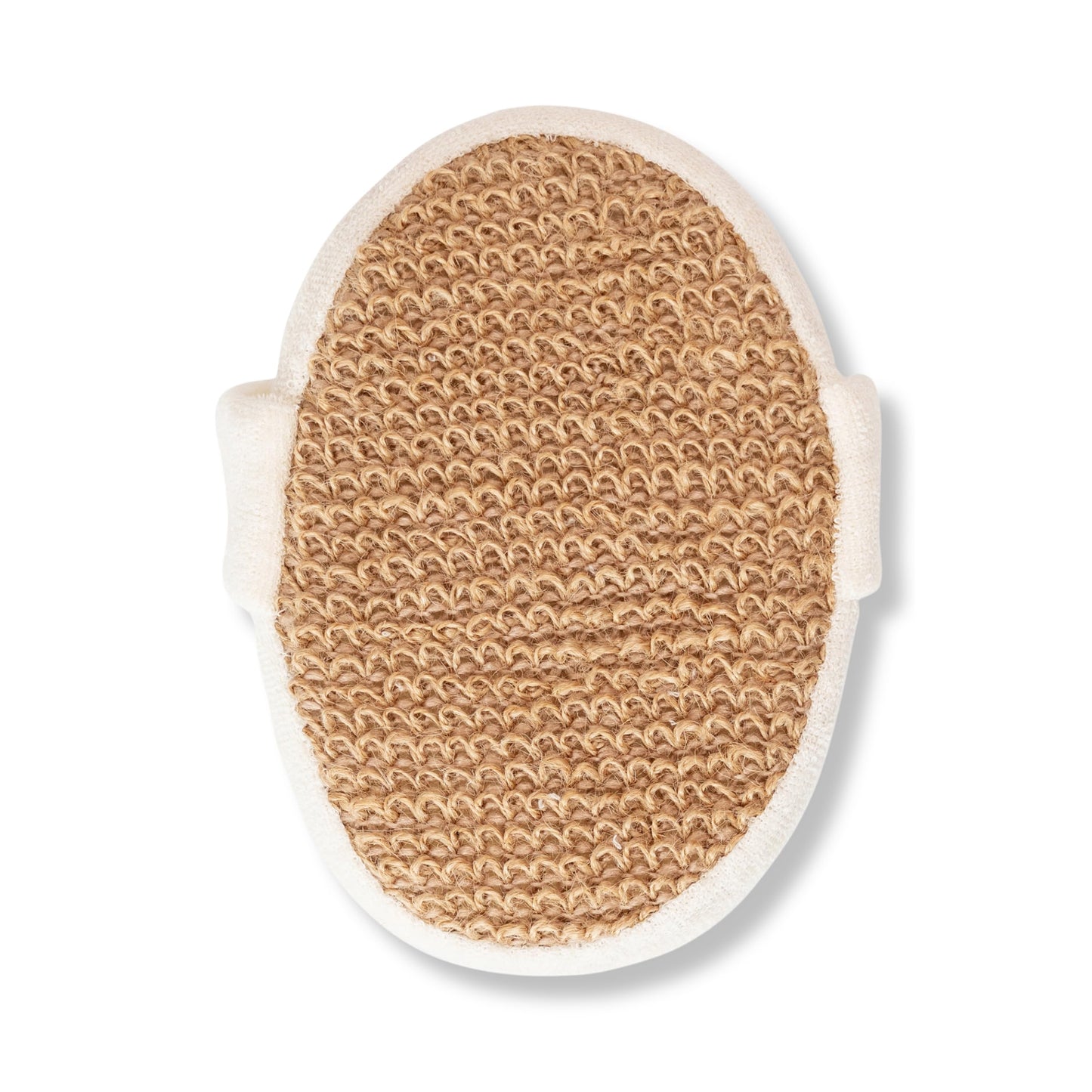 Eco Bath London Natural Ramie Bath Scrubber - 100% Natural Exfoliating Body Scrubber for Men and Women, Premium Ramie Bath Sponge for Smooth Skin Beauty and Personal Care Eco Bath London
