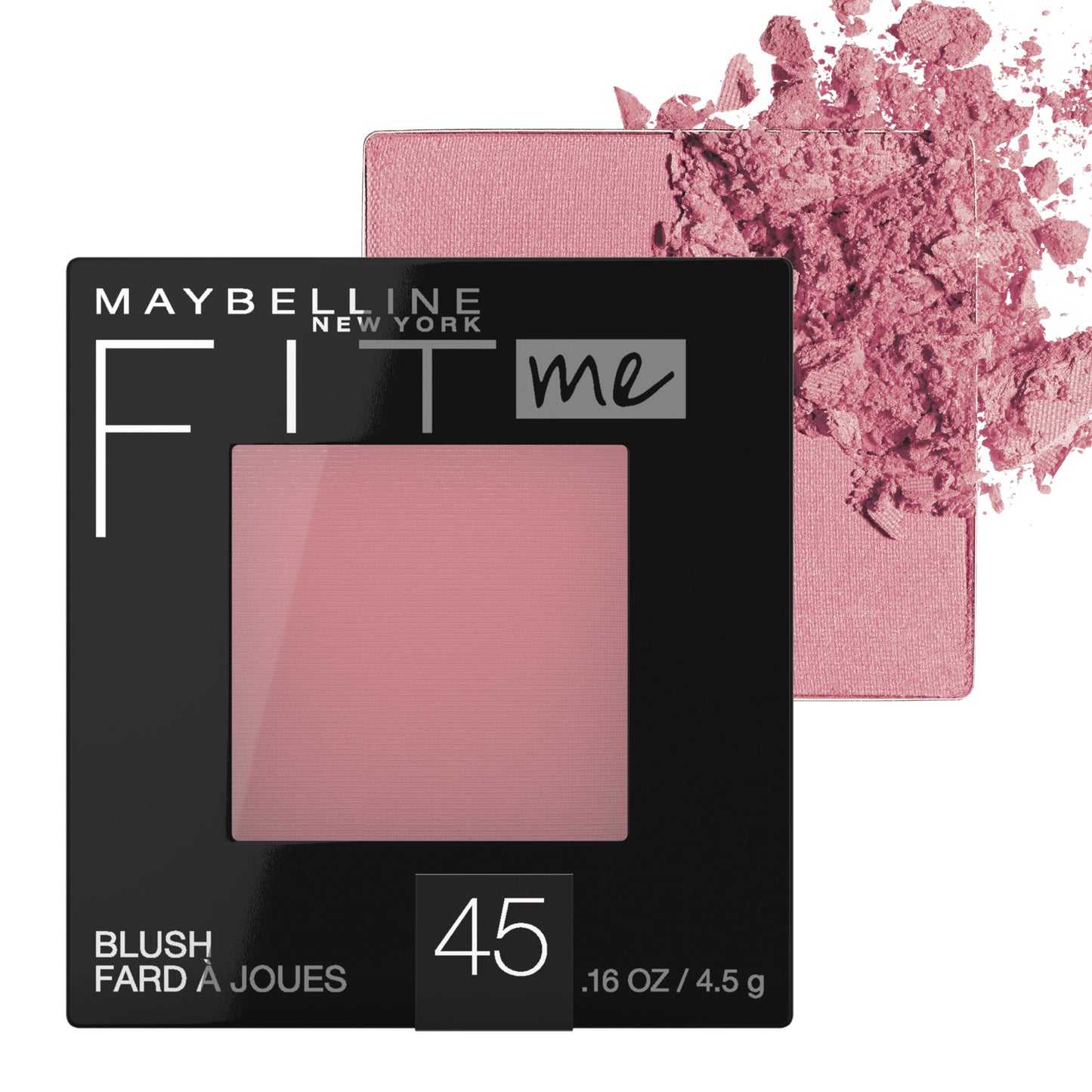 Maybelline Fit Me Blush, Lightweight, Smooth, Blendable, Long-lasting All-Day Face Enhancing Makeup Color, Plum, 1 Count Beauty & Personal Care MAYBELLINE