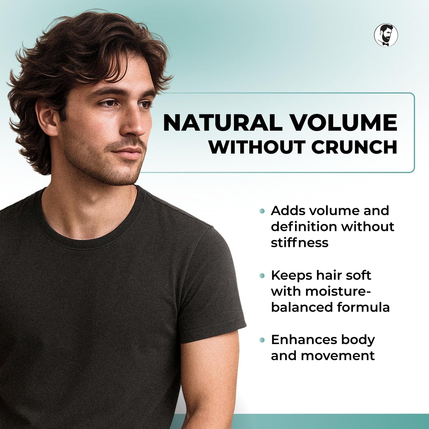 Gentlemen Republic Sea Salt Spray for Men & Women - Hair Texturizing Spray with Dead Sea Salt, Vitamin E & Kelp - Adds Volume & Texture - Lightweight Beauty & Personal Care Gentlemen Republic
