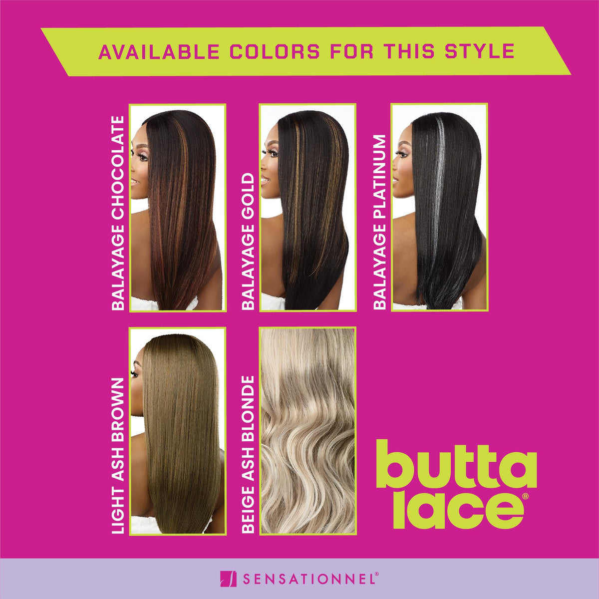Sensationnel Butta LaceWig-Vintage Rider, BALAYAGEGOLD