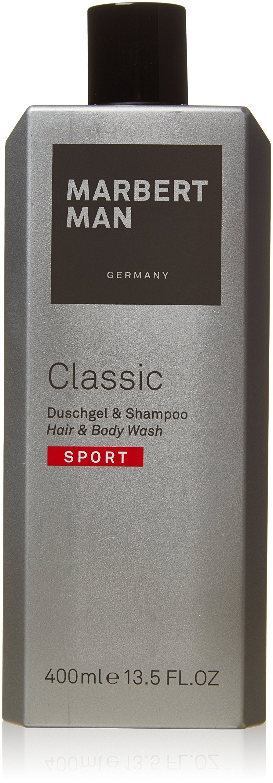 Marbert Classic Sport Hair and Body Wash for Men 400 ml by Marbert Beauty & Personal Care Marbert