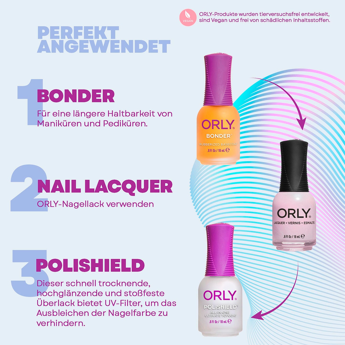 Orly Nail Lacquer for WoMen, No.20866, BEautifully Bizarre, 0.6 Ounce Beauty & Personal Care Orly