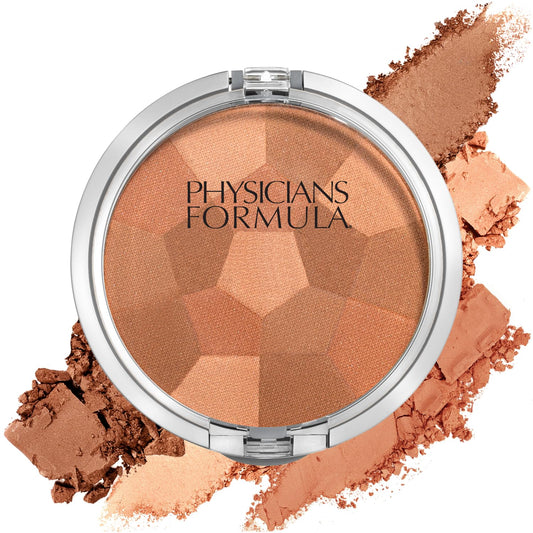Physicians Formula Powder Palette Multi-Colored Blush, Silky Smooth Formula, Hypoallergenic, Blends Easily Without Irritation - Blushing Natural Beauty & Personal Care Physicians Formula