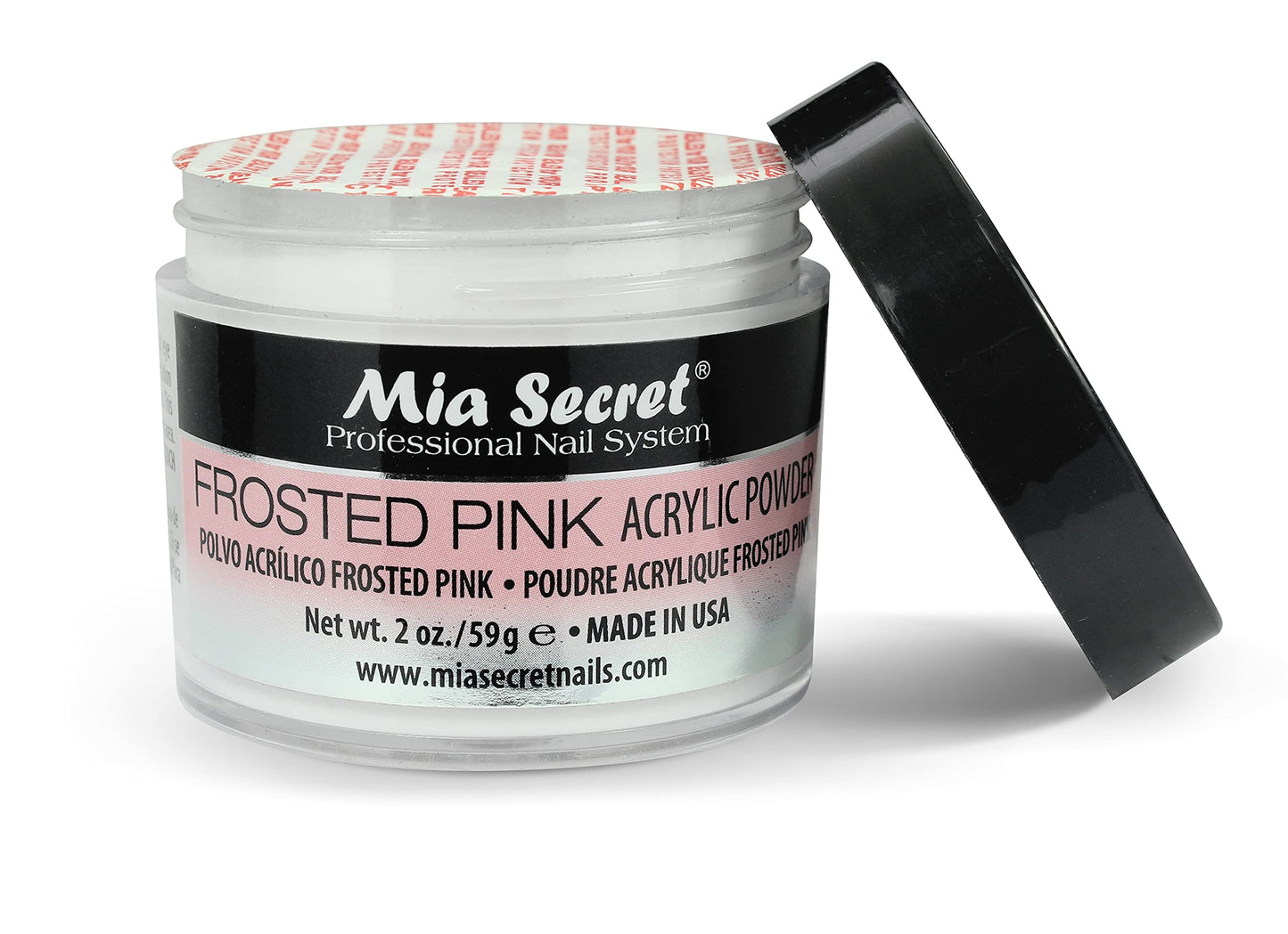 ACRYLIC - ACRILICO FROSTED PINK POWDER Beauty & Personal Care Mia Secret