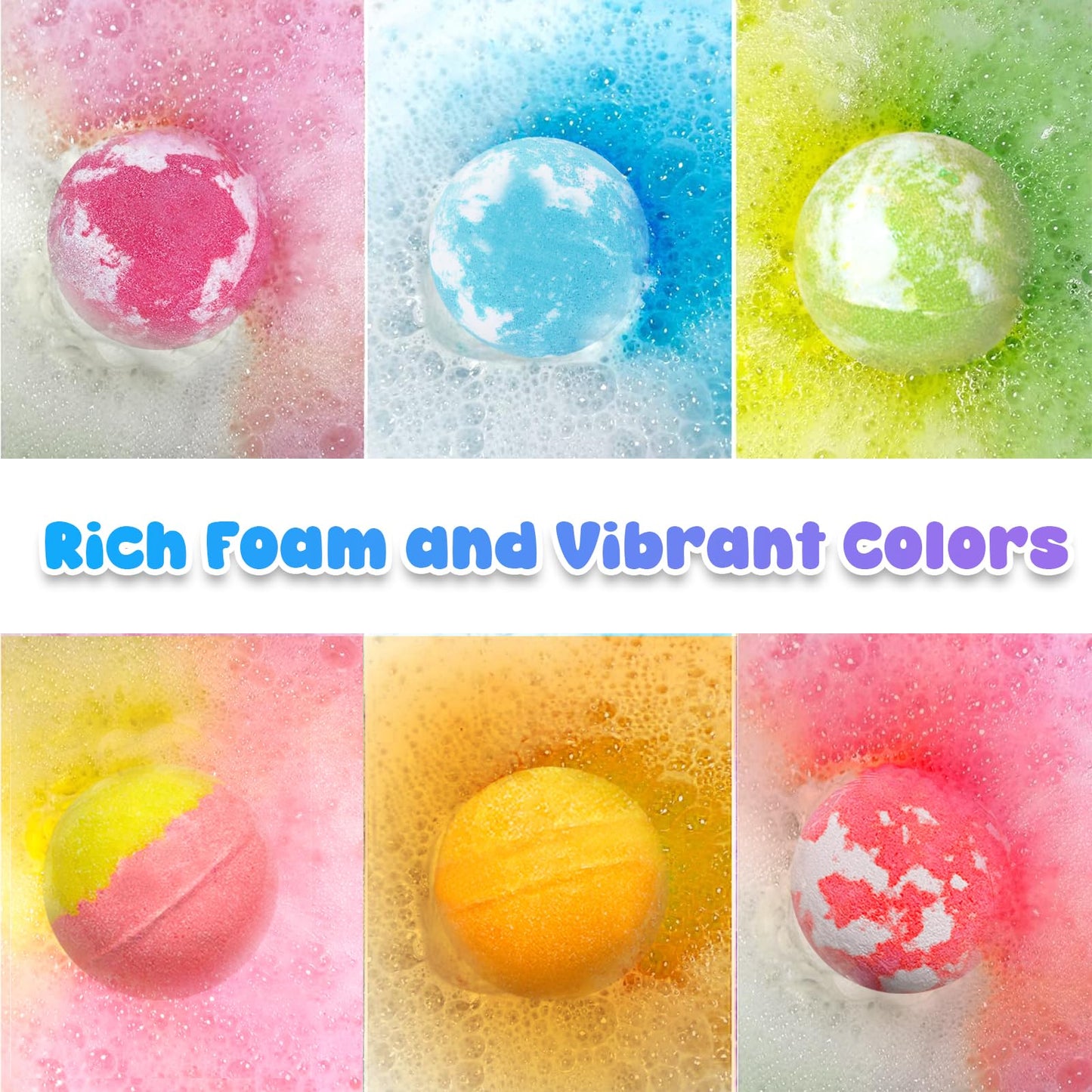 Bath Bombs for Kids Girls with Surprise Toys Inside, Bath Bombs with Jewelry Toys, Birthday Gifts for Girls 4 5 6 7 8 Years Old, Daughter Beauty and Personal Care Santrela