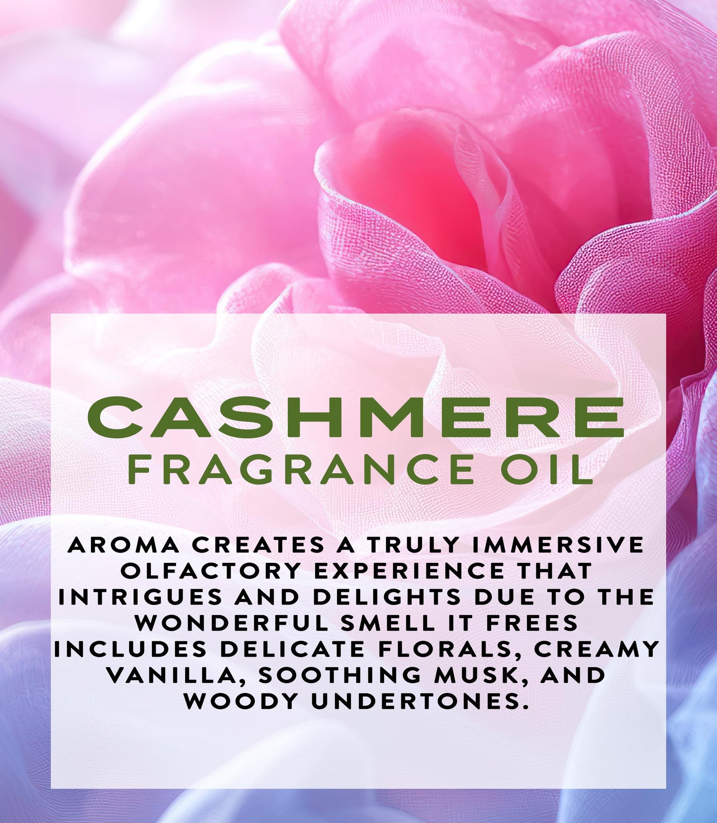 Botanical Beauty CASHMERE FRAGRANCE OIL ROLL-ON 0.169 Fl. oz 5 ml Rollerball Perfume, Alcohol-Free, Long Lasting Beauty & Personal Care Botanical Beauty