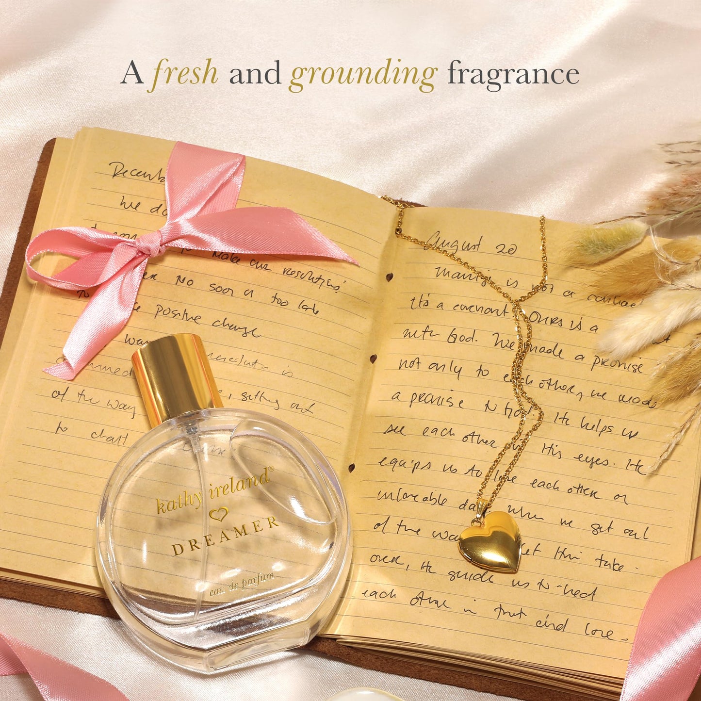 Kathy Ireland Dreamer - Citrus, Floral, Woody Perfume for Women - Eau de Parfum with Grapefruit, Lemon, Green Mandarin, Gardenia Notes - 3.4 oz Beauty & Personal Care Kathy Ireland