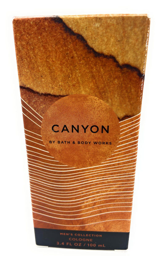 Bath and Body Works Canyon Cologne For Men 3.4 Fluid Ounce Spray Beauty & Personal Care Bath & Body Works