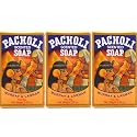 PATCHOULI SCENTED SOAP 3.3oz JABON de PACHOLI SAVON QTY-3 Beauty & Personal Care Murray & Lanman