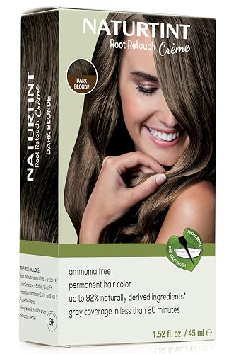 Naturtint Dark Blonde Root Retouch Ammonia Free, 1.52 FZ Beauty & Personal Care Naturtint