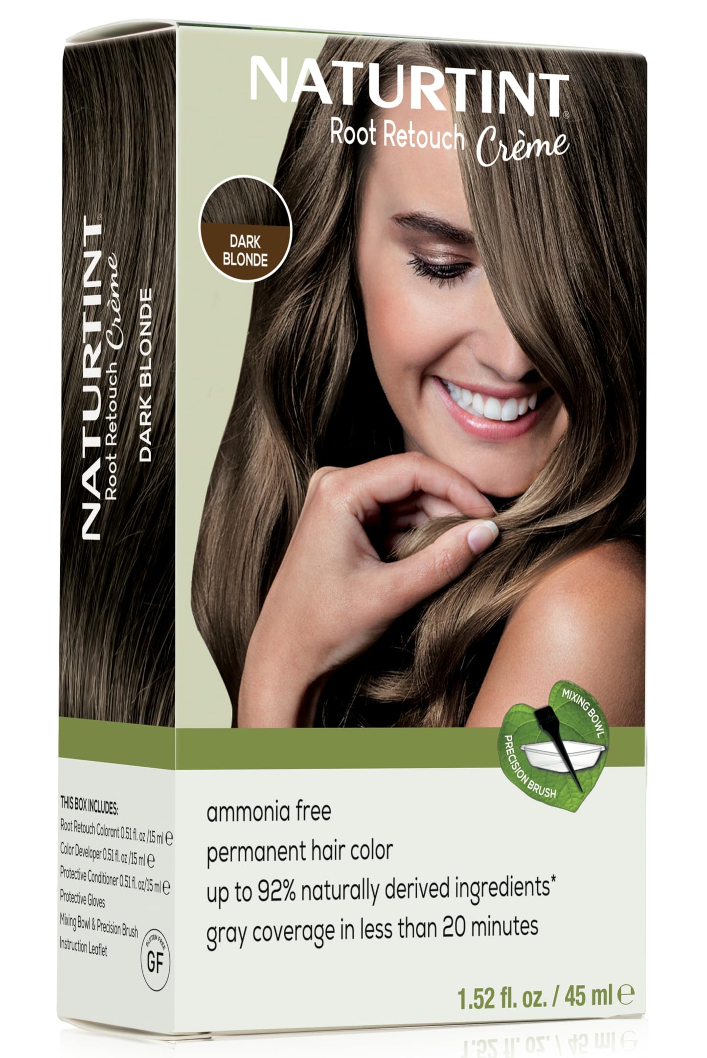 Naturtint Dark Blonde Root Retouch Ammonia Free, 1.52 FZ Beauty & Personal Care Naturtint