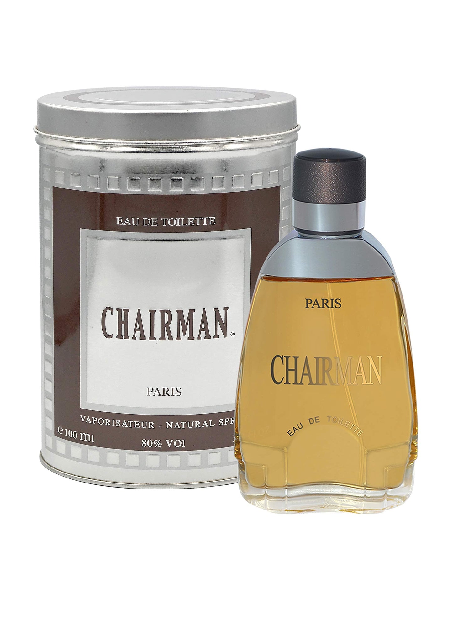 Chairman Eau de Toilette Spray 3.3 fl oz for Men Beauty & Personal Care Yves De Sistelle