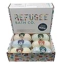 Refugee Bath Co. Mens Variety Bath Bombs, 2.5 oz Each, Cocoa Butter and Plant Based Ingredients, Vegan, Support Refugee Employment in The USA, Made… Beauty & Personal Care Refugee Bath Co.
