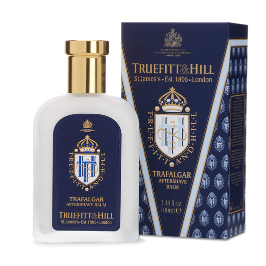 Truefitt & Hill Luxury Aftershave Balm - Trafalgar - Premium Soothing Moisturizer with Aloe Vera Extract - Ideal for Sensitive Skin, Razor Burn… Beauty & Personal Care Truefitt & Hill