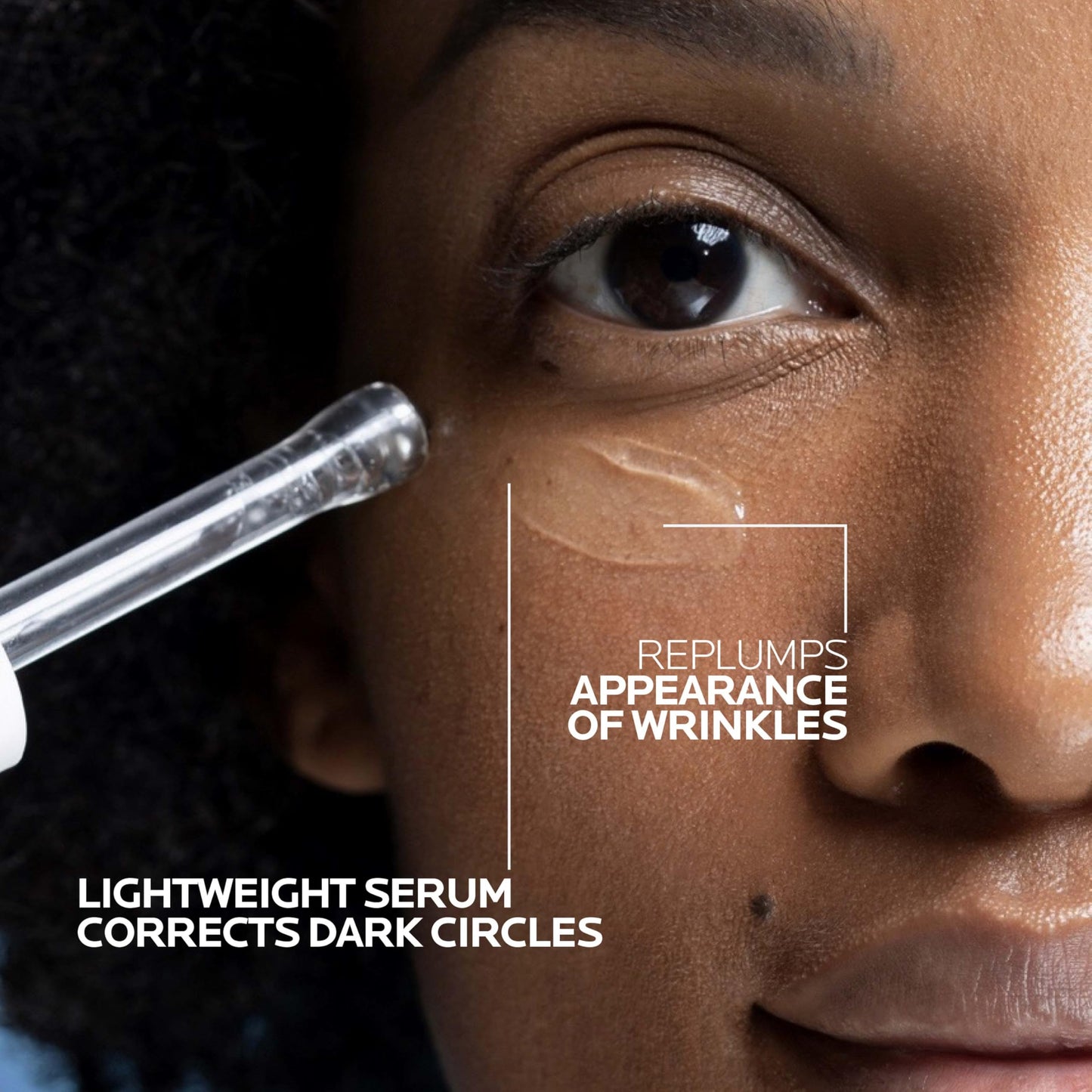 La Roche-Posay Hyalu B5 Eye Serum with Hyaluronic Acid & Caffeine for Dark Circles, Hydrating Serum for Dark Circles and Wrinkles with Roller Ball Beauty and Personal Care La Roche-Posay