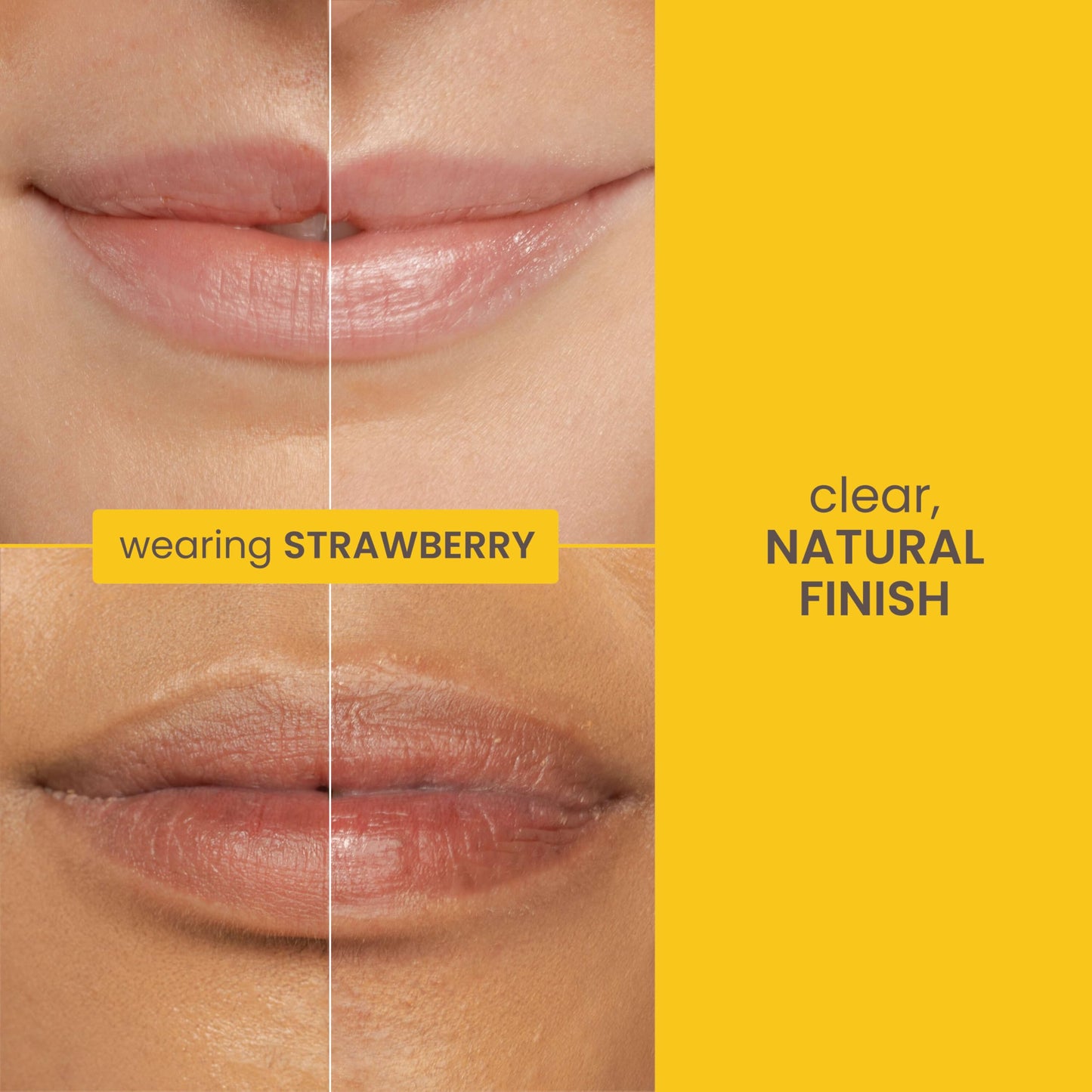 Burt’s Bees Lip Milk, Daily Lip Moisturizer, Sweet Strawberry, Vitamin Enriched Moisturizing Lip Balm with Almond Milk and Jojoba Oil, Hydrating Beauty and Personal Care Burt's Bees