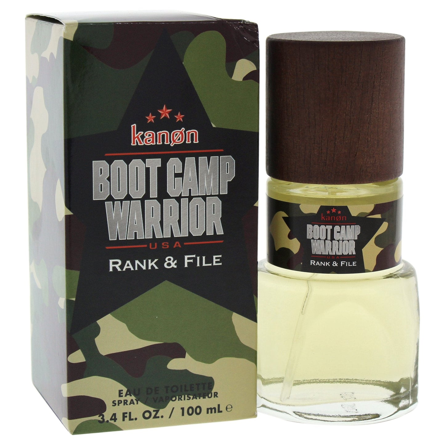 Kanon Boot Camp Warrior Rank & File By Kanon For Men - Edt Spray, 3.4 Ounce Beauty & Personal Care Kanon