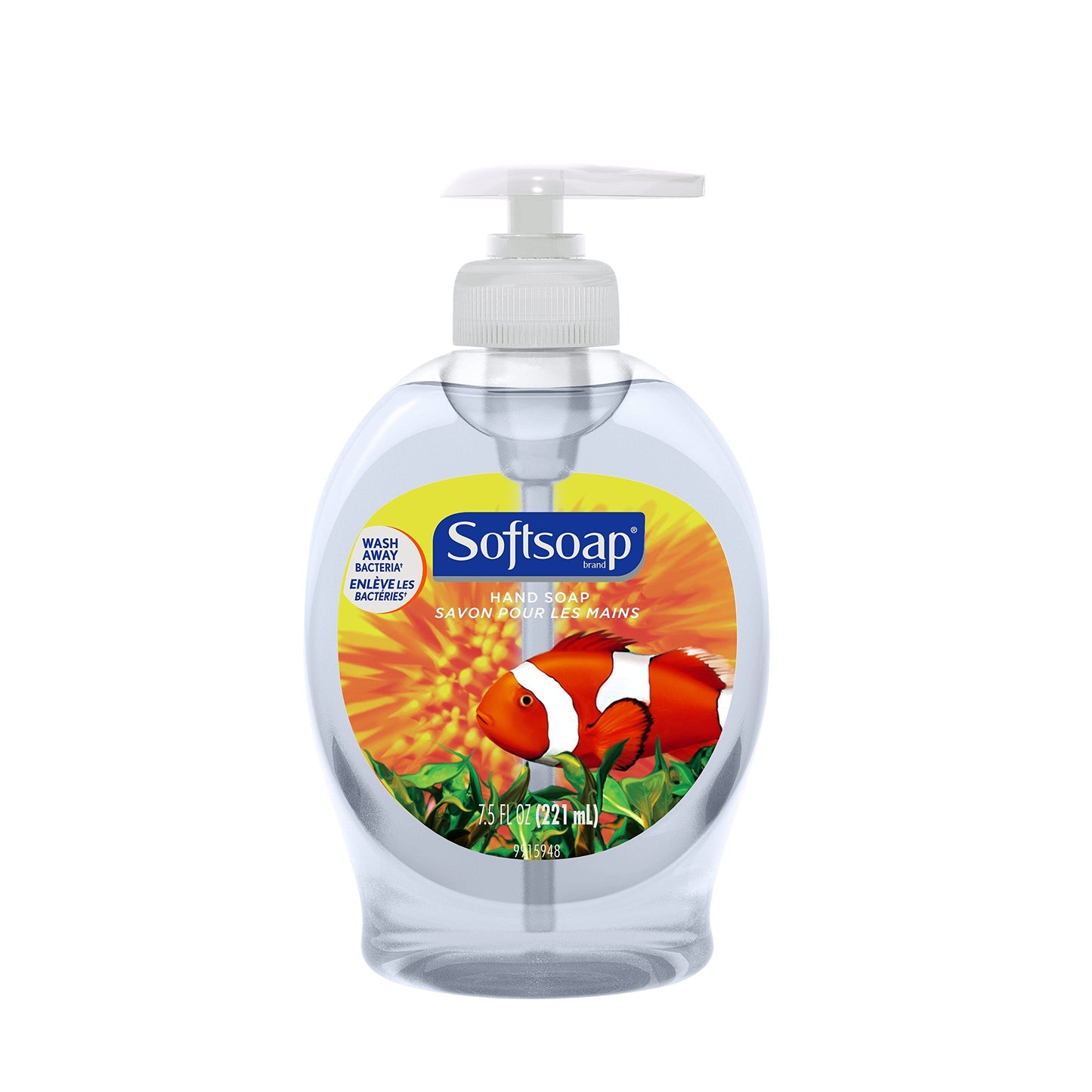 Softsoap Liquid Hand Soap, Aquarium Series - 7.5 fluid ounces Beauty & Personal Care Softsoap
