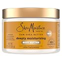 SheaMoisture Deeply Moisturizing Body Butter with Raw Shea Butter, Argan Oil and Pro-Ceramides, Rich Hydration & Healing of Dry Skin, 48H Moisturizing Beauty & Personal Care Shea Moisture