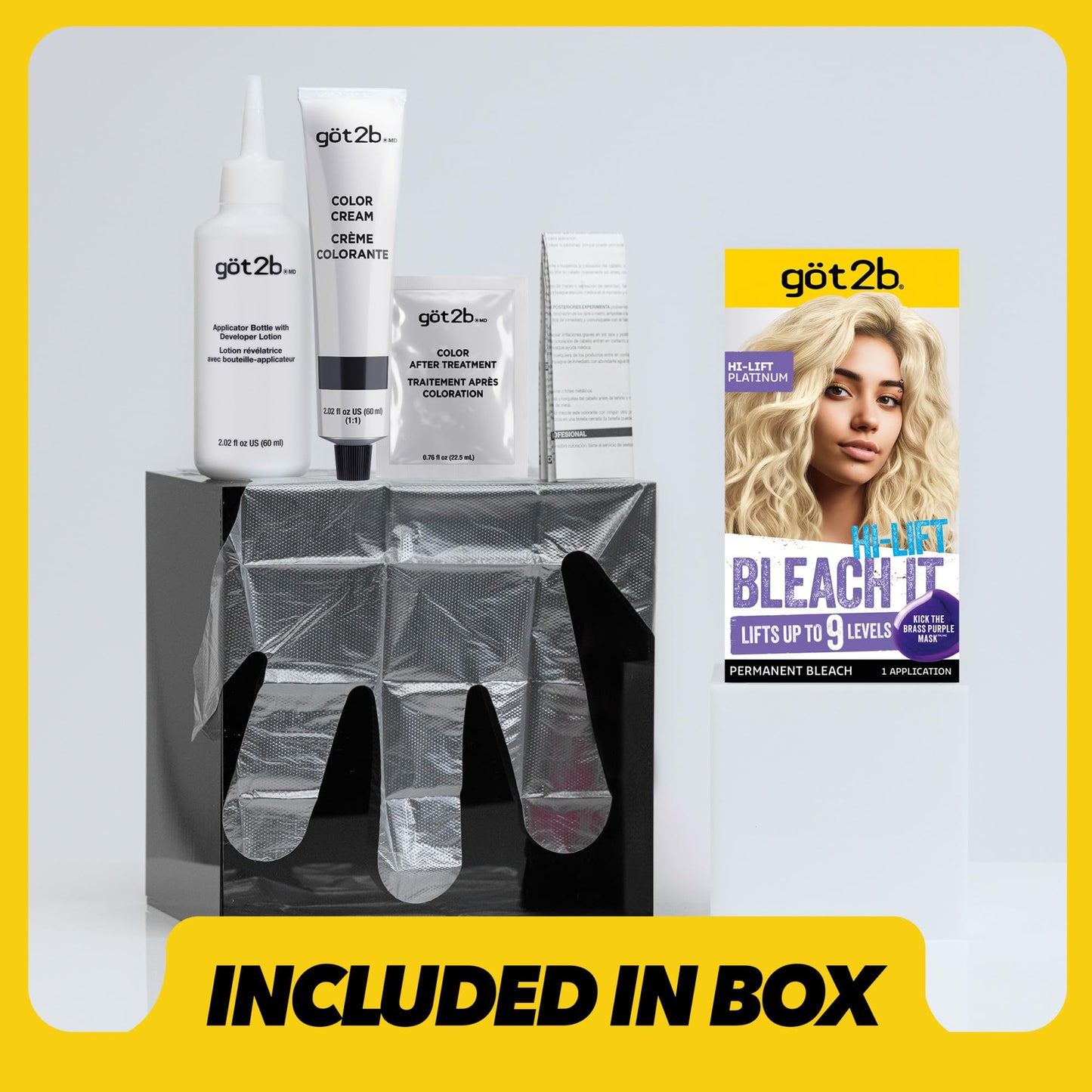 Got2b Bleach It Hi-Lift Platinum Beauty & Personal Care Got2B