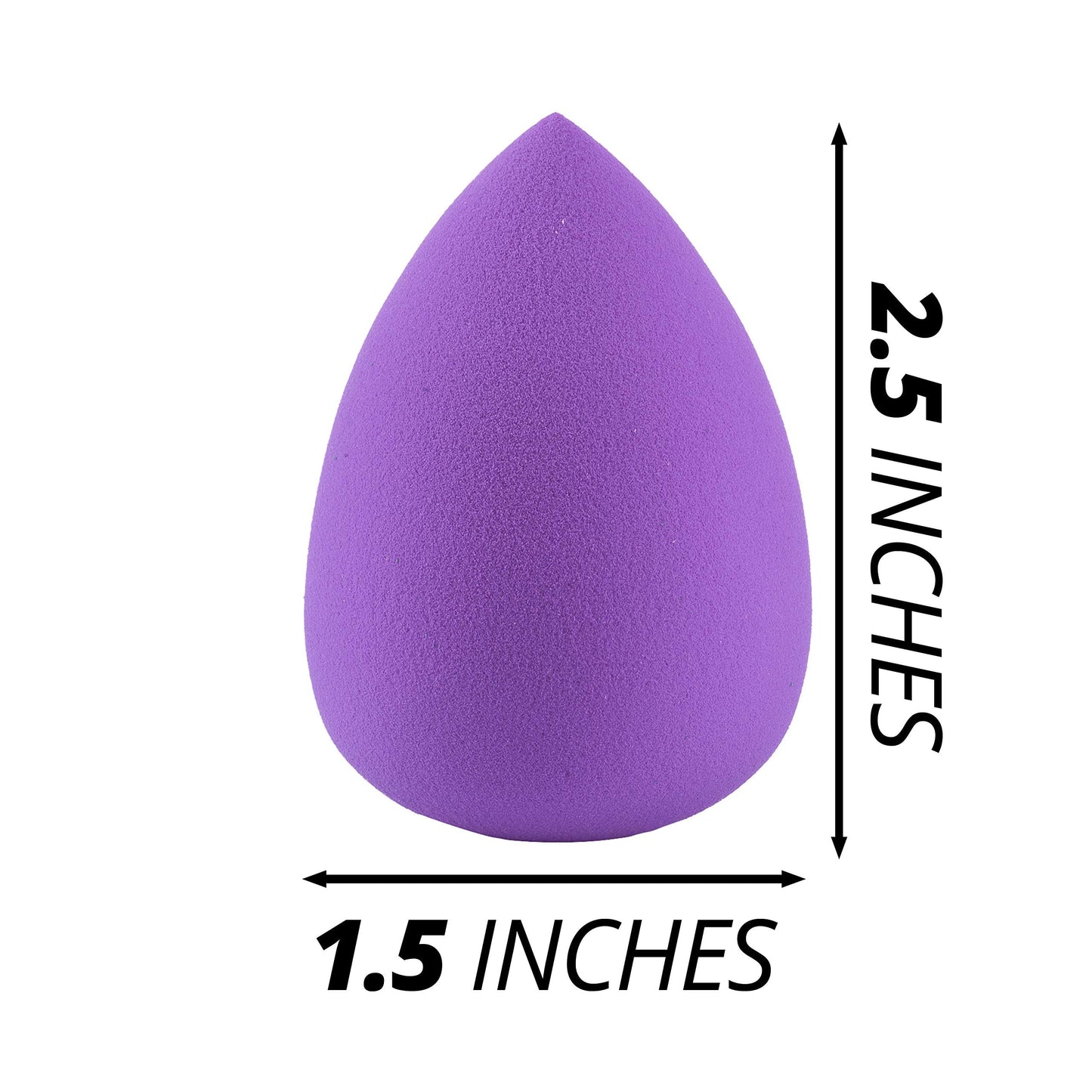 IXO Makeup Sponge Set - Latex-Free, Versatile Makeup Blender Sponge for Liquid, Cream, and Powder - 5 Pack Beauty & Personal Care IXO