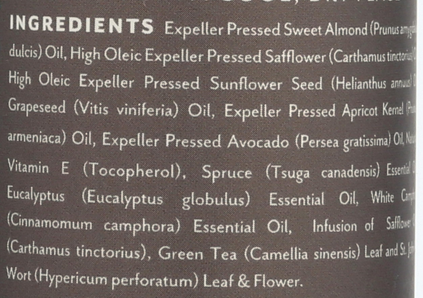 Soothing Touch Eucalyptus Bath & Body Massage Oil, 8 oz Beauty and Personal Care Soothing Touch