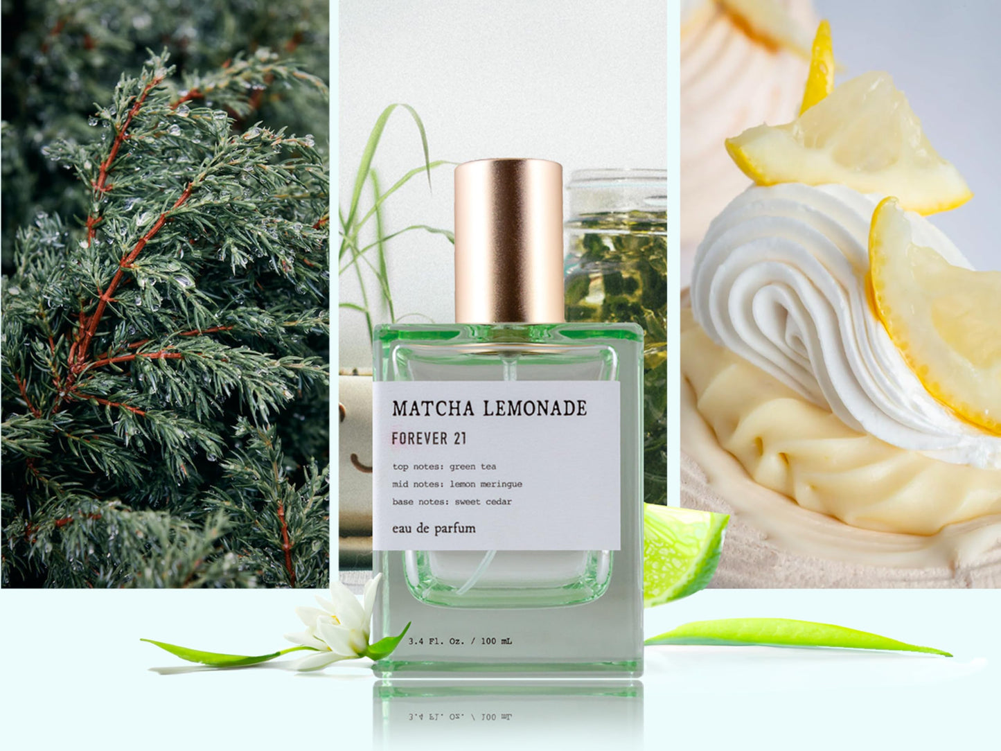 Matcha Lemonade Eau de Parfum, 3.4 fl. oz., by Forever 21 Beauty & Personal Care Forever 21