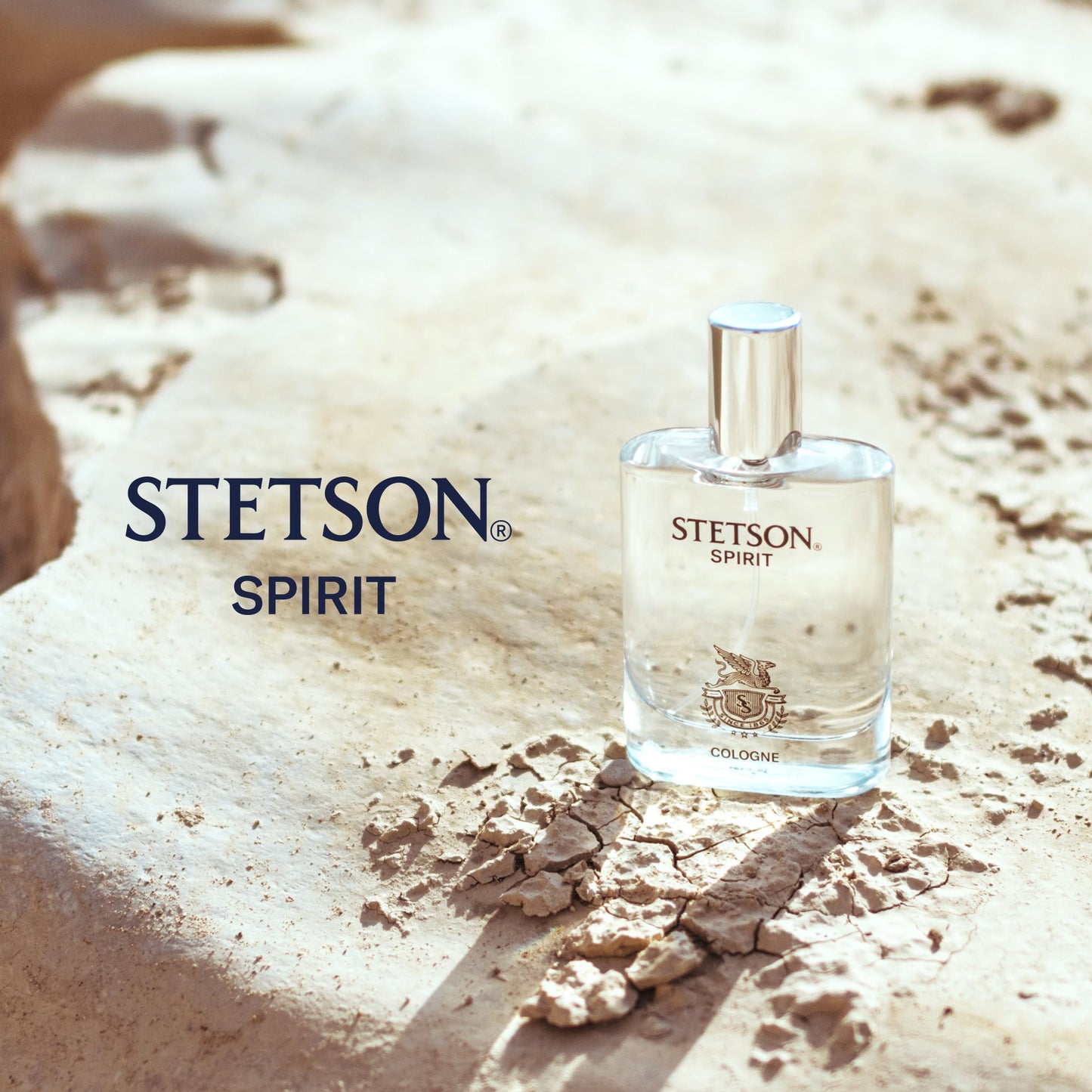 Stetson Spirit - Cologne Spray for Men - Woody, Earthy, and Casual Aroma with Fragrance Notes of Mandarin Leaf, Clary Sage, and Warm Amber- 1.7 Fl Oz Beauty & Personal Care Stetson